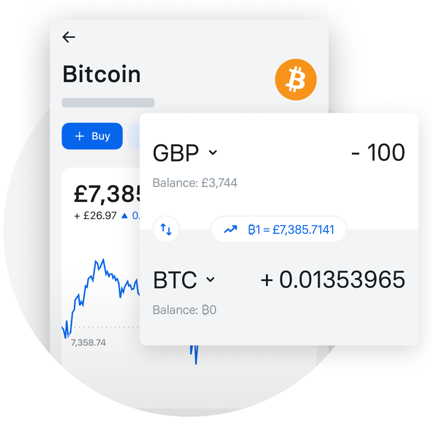 Revolut lets you buy bitcoin and other cryptocurrency